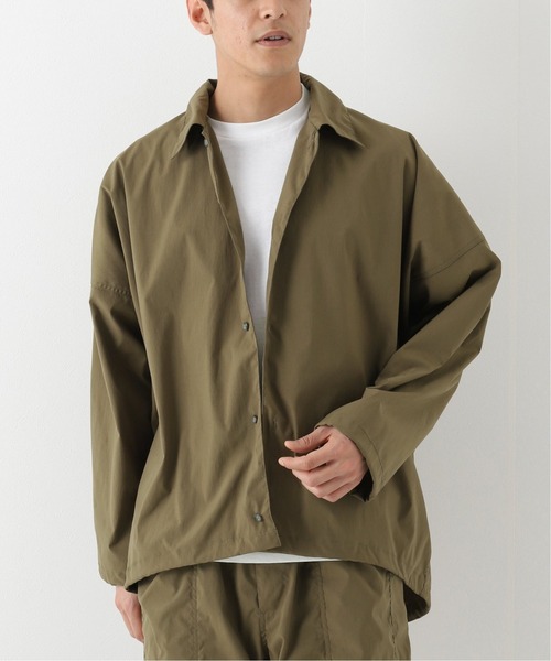 URU(ウル)の「【URU / ウル】LONG SLEEVE SHIRTS(シャツ/ブラウス・メンズ・カーキ/ブルー・SMALL/MEDIUM)」の5枚目の写真