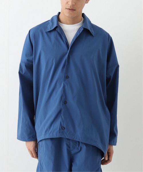 URU(ウル)の「【URU / ウル】LONG SLEEVE SHIRTS(シャツ/ブラウス・メンズ・カーキ/ブルー・SMALL/MEDIUM)」の6枚目の写真