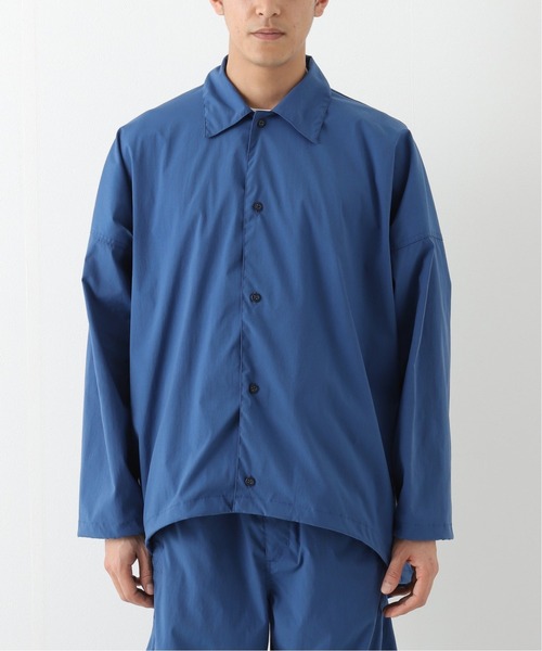 URU(ウル)の「【URU / ウル】LONG SLEEVE SHIRTS(シャツ/ブラウス・メンズ・カーキ/ブルー・SMALL/MEDIUM)」の7枚目の写真