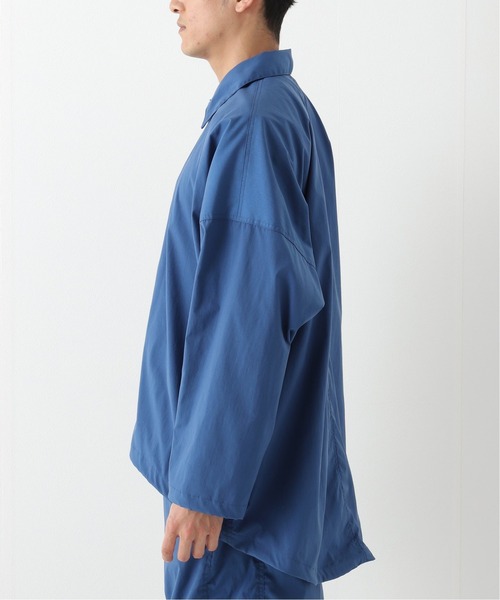 URU(ウル)の「【URU / ウル】LONG SLEEVE SHIRTS(シャツ/ブラウス・メンズ・カーキ/ブルー・SMALL/MEDIUM)」の8枚目の写真