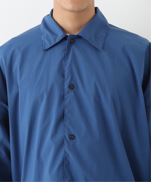 URU(ウル)の「【URU / ウル】LONG SLEEVE SHIRTS(シャツ/ブラウス・メンズ・カーキ/ブルー・SMALL/MEDIUM)」の10枚目の写真