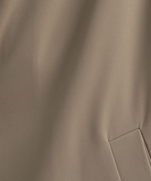 HARE(ハレ)の「レイヤードロングジレ(HARE)(ベスト・メンズ・ブラック/ベージュ・FREE)」の18枚目の写真