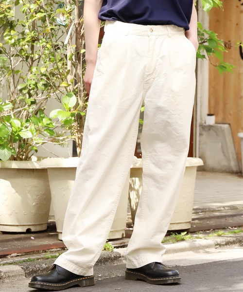 orSlow（オアスロウ）の「orSlow/オアスロウ TWO TUCK DENIM WIDE