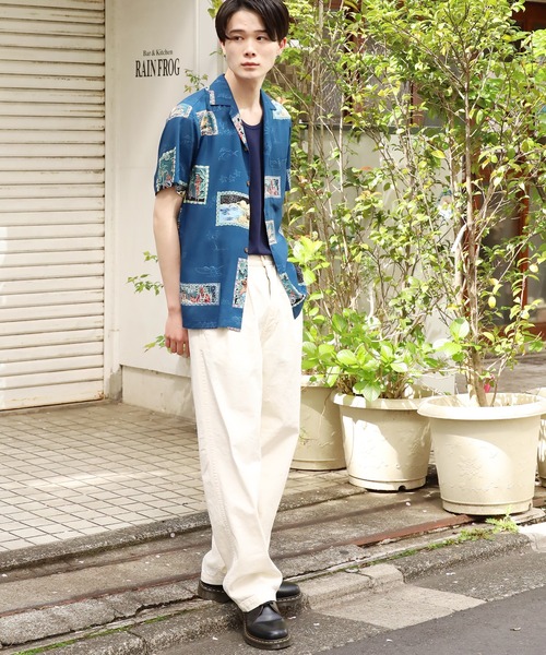 orSlow（オアスロウ）の「orSlow/オアスロウ TWO TUCK DENIM WIDE