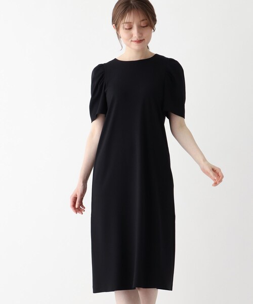 index（インデックス）の「◇ポンチタックスリーブワンピース【WEB限定