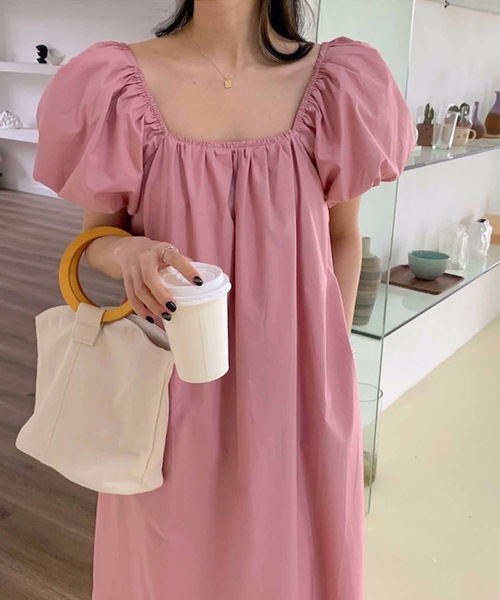 セール クエアカットパフスリーブワンピース ワンピース Nyu ニュウ のファッション通販 Zozotown セール クエアカットパフスリーブワンピース ワンピース Nyu ニュウ のファッション通販 Zozotown