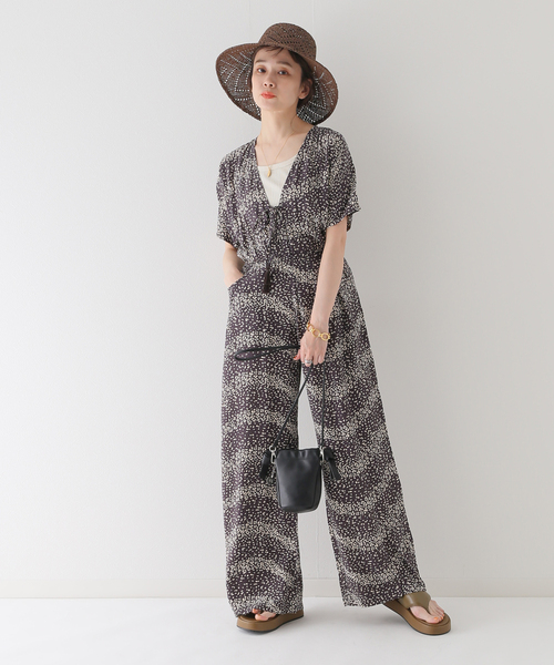 La Maison de Lyllis(メゾンドリリス)の「【La Maison de Lyllis/ラメゾンドリリス】 VAUCHO:ハット(ハット・レディース・ホワイト系その他/ブラウン・FREE)」の11枚目の写真