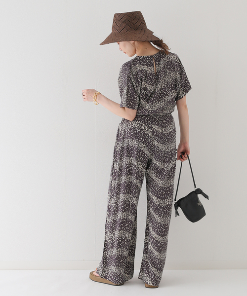 La Maison de Lyllis(メゾンドリリス)の「【La Maison de Lyllis/ラメゾンドリリス】 VAUCHO:ハット(ハット・レディース・ホワイト系その他/ブラウン・FREE)」の12枚目の写真