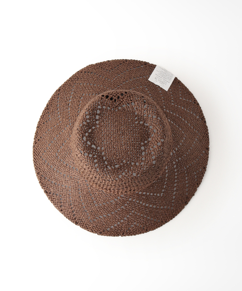 La Maison de Lyllis(メゾンドリリス)の「【La Maison de Lyllis/ラメゾンドリリス】 VAUCHO:ハット(ハット・レディース・ホワイト系その他/ブラウン・FREE)」の17枚目の写真