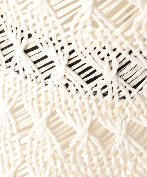 La Maison de Lyllis(メゾンドリリス)の「【La Maison de Lyllis/ラメゾンドリリス】 VAUCHO:ハット(ハット・レディース・ホワイト系その他/ブラウン・FREE)」の6枚目の写真