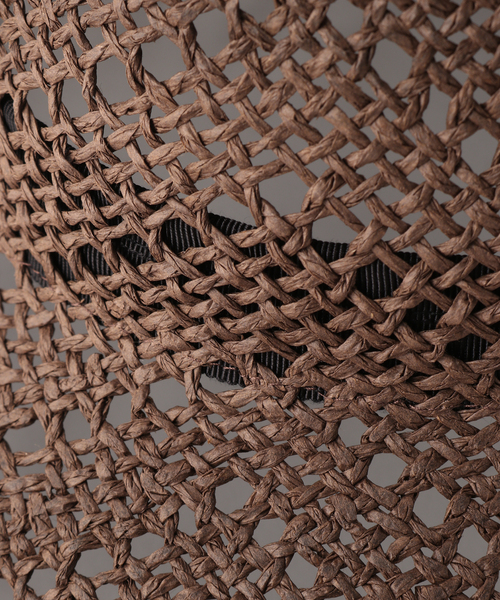 La Maison de Lyllis(メゾンドリリス)の「【La Maison de Lyllis/ラメゾンドリリス】 VAUCHO:ハット(ハット・レディース・ホワイト系その他/ブラウン・FREE)」の7枚目の写真