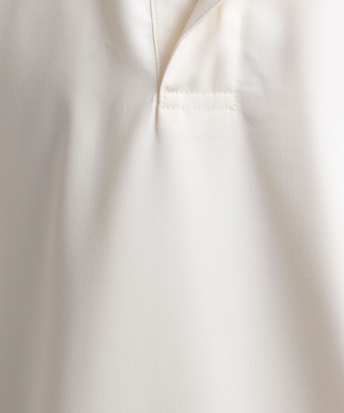 HARE（ハレ）の「TRスキッパーシャツ(HARE)（シャツ/ブラウス・メンズ・ブラック/パープル/オフホワイト・FREE）」の11枚目の写真