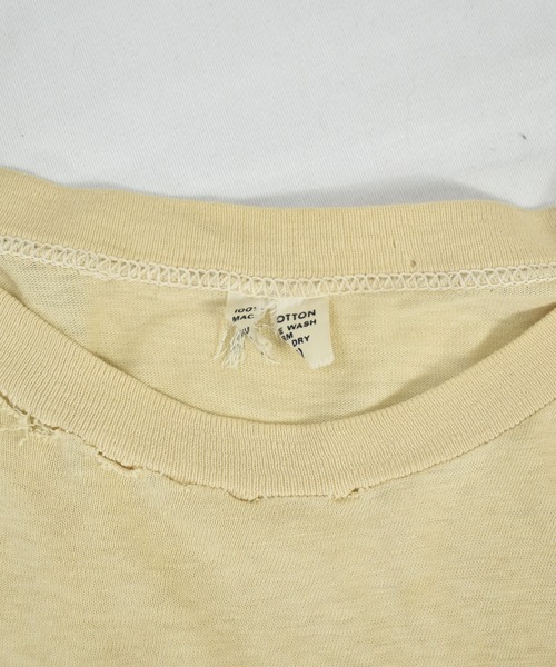 VINTAGE(ヴィンテージ)の「【ヴィンテージ古着】70's "AMERICAN COLLEGE THEATRE FESTIVAL TEN" Tシャツ(Tシャツ/カットソー・メンズ・ベージュ・LARGE)」の2枚目の写真