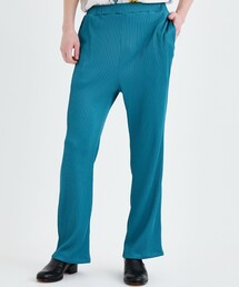 LiNoH | DROPNEEDLE STRETCH PANTS(スラックス)
