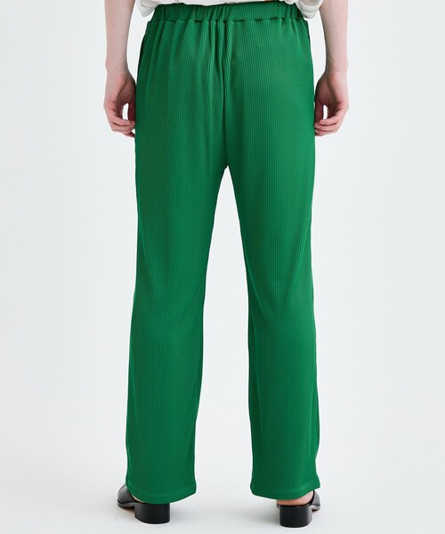 LiNoH（リノー）の「DROPNEEDLE STRETCH PANTS（スラックス・メンズ・ブラック/グリーン/ブルー・1/2）」の16枚目の写真