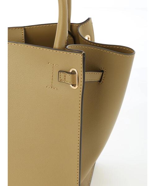 Te chichi CLASSIC（テチチクラシック）の「ポーチ付フェイクレザー 