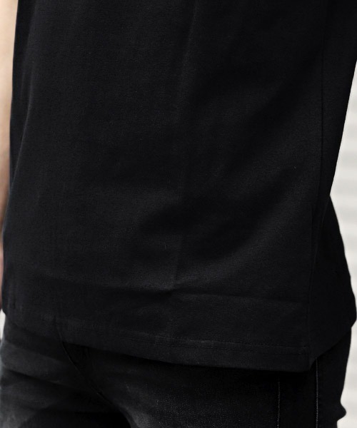 LUXSTYLE(ラグスタイル)の「ARMYプリントTシャツ(Tシャツ/カットソー・メンズ・ホワイト/ブラック/ベージュ・M/L/XL)」の13枚目の写真