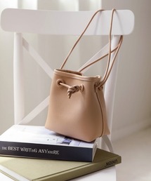 Bab | フェイクレザーミニショルダーバッグ(ショルダーバッグ)