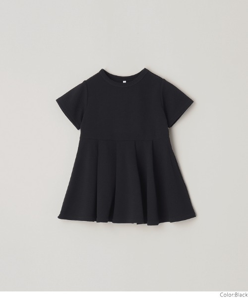 coca（coca）（コカ）の「【WEB限定セール】キッズ エンボスタックチュニック（Tシャツ/カットソー・キッズ・ブラック/ピンク系その他/アイボリー・100/110/120/130/140/150）」の20枚目の写真