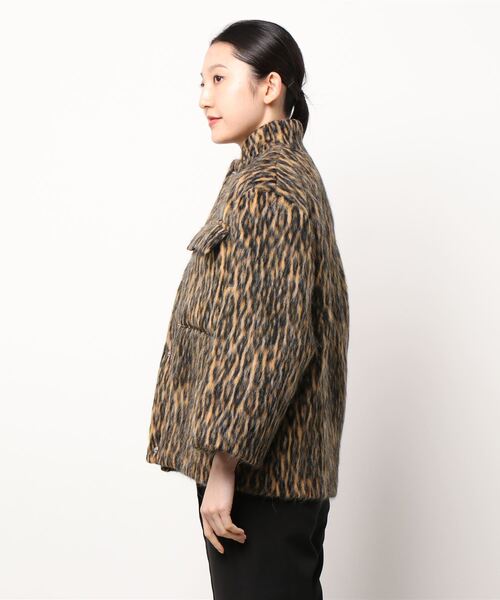 36Quatre-Neuf（カトルナフ）の「ROSEanna　ATOMICINDIA（カバーオール・レディース・ブラウン系その他・フリー）」の4枚目の写真