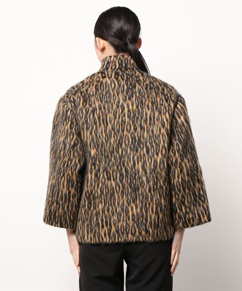 36Quatre-Neuf（カトルナフ）の「ROSEanna　ATOMICINDIA（カバーオール・レディース・ブラウン系その他・フリー）」の3枚目の写真