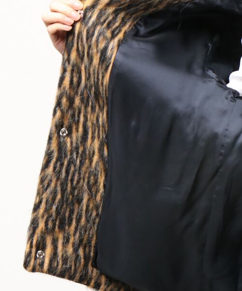 36Quatre-Neuf（カトルナフ）の「ROSEanna　ATOMICINDIA（カバーオール・レディース・ブラウン系その他・フリー）」の2枚目の写真