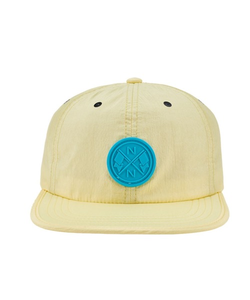 NIXON(ニクソン)の「【NIXON/ニクソン】Flight Strapback Hat キャップ(キャップ・メンズ・イエロー系その他・FREE)」の1枚目の写真