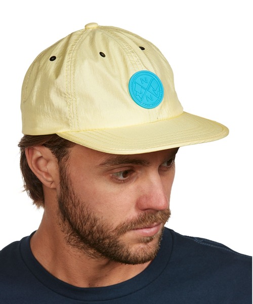 NIXON(ニクソン)の「【NIXON/ニクソン】Flight Strapback Hat キャップ(キャップ・メンズ・イエロー系その他・FREE)」の6枚目の写真