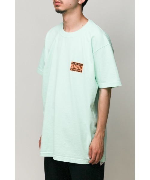 THE DAWN B（ダウンビー）の「【The Dawn B】SMILE JESUS（Tシャツ/カットソー・メンズ・ホワイト/サックスブルー・M/L/XL）」の7枚目の写真