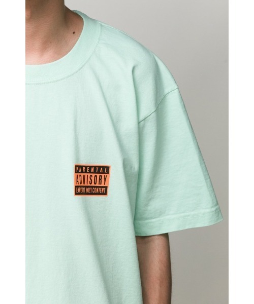 THE DAWN B（ダウンビー）の「【The Dawn B】SMILE JESUS（Tシャツ/カットソー・メンズ・ホワイト/サックスブルー・M/L/XL）」の10枚目の写真