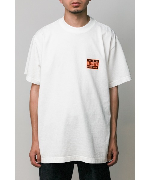 THE DAWN B（ダウンビー）の「【The Dawn B】SMILE JESUS（Tシャツ/カットソー・メンズ・ホワイト/サックスブルー・M/L/XL）」の13枚目の写真