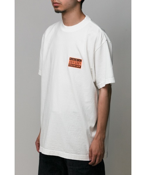 THE DAWN B（ダウンビー）の「【The Dawn B】SMILE JESUS（Tシャツ/カットソー・メンズ・ホワイト/サックスブルー・M/L/XL）」の14枚目の写真