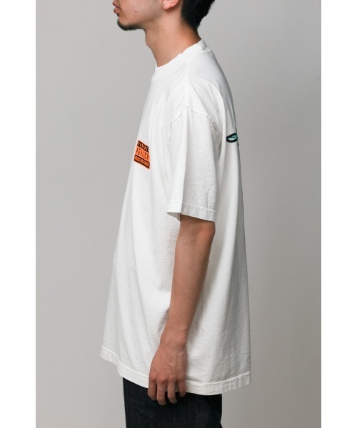 THE DAWN B（ダウンビー）の「【The Dawn B】SMILE JESUS（Tシャツ/カットソー・メンズ・ホワイト/サックスブルー・M/L/XL）」の15枚目の写真