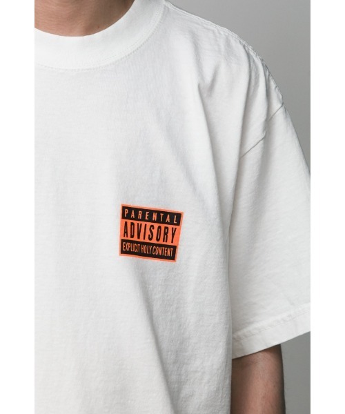 THE DAWN B（ダウンビー）の「【The Dawn B】SMILE JESUS（Tシャツ/カットソー・メンズ・ホワイト/サックスブルー・M/L/XL）」の17枚目の写真