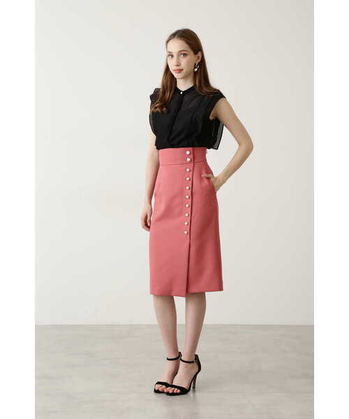 PINKY&DIANNE(ピンキーアンドダイアン)の「◆ラッセルチェックコンビブラウス(シャツ/ブラウス・レディース・ブラック/パープル系その他2・38)」の22枚目の写真