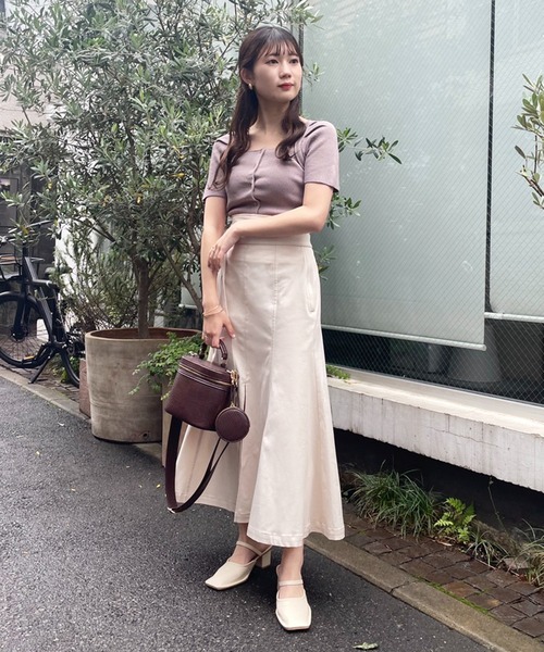 one after another NICE CLAUP（ワンアフターアナザーナイスクラップ）の「ストラップ付きミュール（その他シューズ・レディース・アイボリー/ブラック・SMALL/MEDIUM/LARGE）」の14枚目の写真