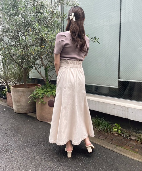 one after another NICE CLAUP（ワンアフターアナザーナイスクラップ）の「ストラップ付きミュール（その他シューズ・レディース・アイボリー/ブラック・SMALL/MEDIUM/LARGE）」の19枚目の写真