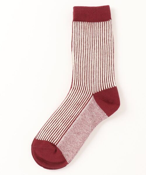 セール】F&D : ナローストライプソックス（ソックス/靴下）｜Fun