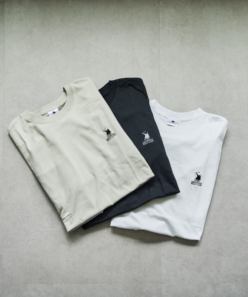 Daily russet（デイリー ラシット）の「【GREENWICH POLO CLUB】別注ロンT（Tシャツ/カットソー・レディース・ブラック/ベージュ/グレー・FREE）」の9枚目の写真