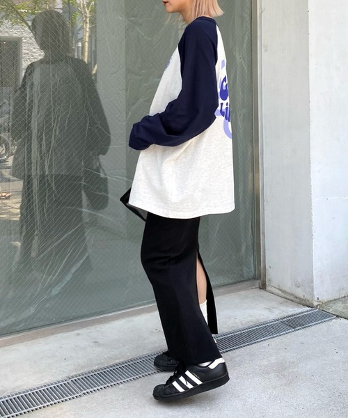 The who ラグランTシャツ セール】ラグランTシャツ（Tシャツ/カットソー）｜notch