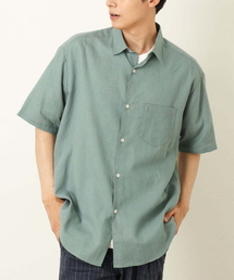 a.v.v | 【S-XXL/涼感シャツ】ハイブリッドリネンワイドシルエットシャツ(シャツ/ブラウス)