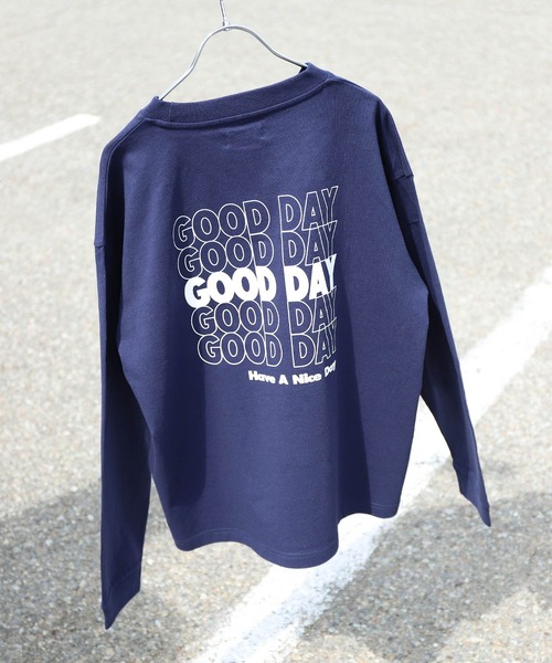 TEAM LOGO LOOSE SHIRTS 今季新作　サイズ5 ZIP FIVE（ジップファイブ）の「【ZIP FIVE】LOOSE LOGO L/S T
