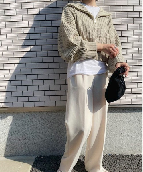 feepur（フェピュール）の「【ハンドウォッシャブル】ハーフ