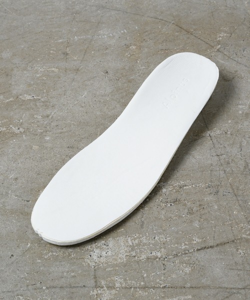 Alpinus（アルピナス）の「Alpinus - leather combi secretsole sneakers/レザーコンビシークレットソールスニーカー（スニーカー・メンズ・ホワイト/ブラック・SMALL/MEDIUM/LARGE）」の15枚目の写真