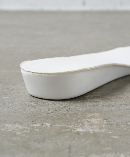 Alpinus（アルピナス）の「Alpinus - leather combi secretsole sneakers/レザーコンビシークレットソールスニーカー（スニーカー・メンズ・ホワイト/ブラック・SMALL/MEDIUM/LARGE）」の17枚目の写真