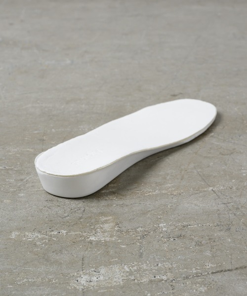 Alpinus（アルピナス）の「Alpinus - leather combi secretsole sneakers/レザーコンビシークレットソールスニーカー（スニーカー・メンズ・ホワイト/ブラック・SMALL/MEDIUM/LARGE）」の18枚目の写真