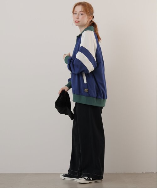 DOUBLE NAME（ダブルネーム）の「配色レトロジャージ（ジャージ）」 - WEAR