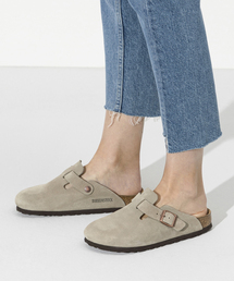 BIRKENSTOCK | 【BIRKENSTOCK/ビルケンシュトック】 BOSTON SUEDE LEATHER(スリッポン)