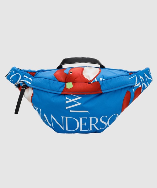 JW Anderson(ジェイダブリューアンダーソン)の「バッグ(ボディバッグ/ウエストポーチ・レディース・ブルー系その他・FREE)」の1枚目の写真