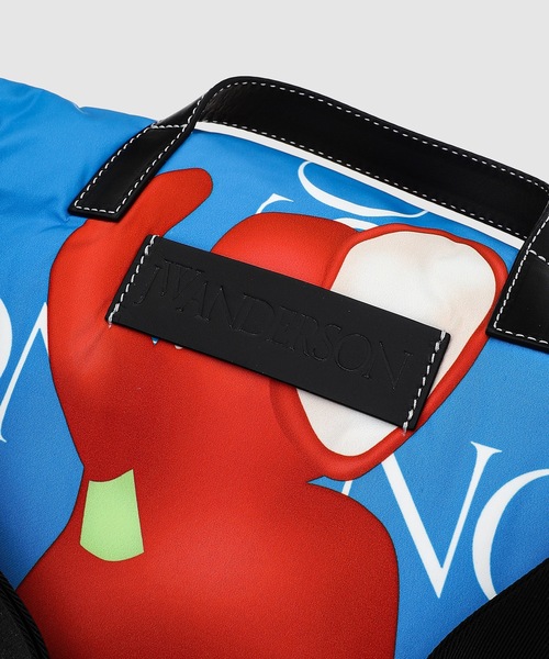 JW Anderson(ジェイダブリューアンダーソン)の「バッグ(ボディバッグ/ウエストポーチ・レディース・ブルー系その他・FREE)」の5枚目の写真